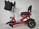Enhance Mobility Triaxe Sport 3 Wheel Folding Mobility Scooter Open Box T3045