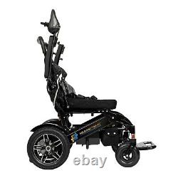 FOLD and TRAVEL Portable Heavy Duty Folding Electric Power Wheelchair for Adults