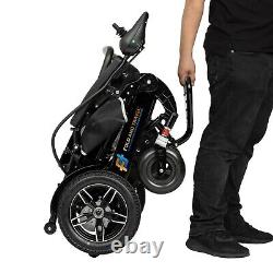 FOLD and TRAVEL Portable Heavy Duty Folding Electric Power Wheelchair for Adults