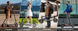 Fast Speed Electric Scooter 10.2AH 25Km Long Range 300W Motor Adult EScooter APP