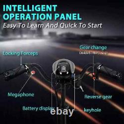 Foldable 4 Wheel Mobility Scooter Folding Drive Device for Seniors Adults 500W