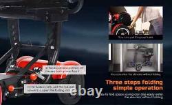 Foldable 4 Wheel Mobility Scooter Folding Drive Device for Seniors Adults 500W