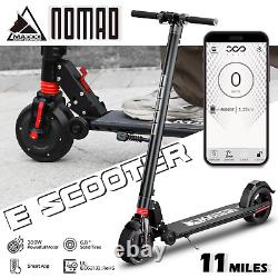 Foldable Adult 30km/h Electric Scooter Portable Lightweight Safe Urban Commuter