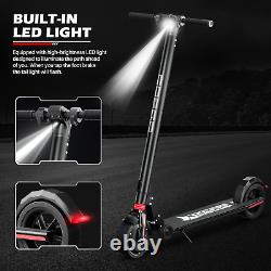 Foldable Adult 30km/h Electric Scooter Portable Lightweight Safe Urban Commuter