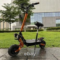 Foldable Commuter 60V 6000Watt Off-Road E-Scooter High Speed 45-55MPH Portable