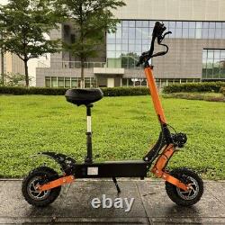 Foldable Commuter 60V 6000Watt Off-Road E-Scooter High Speed 45-55MPH Portable