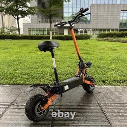 Foldable Commuter 60V 6000Watt Off-Road E-Scooter High Speed 45-55MPH Portable