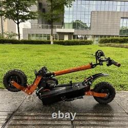 Foldable Commuter 60V 6000Watt Off-Road E-Scooter High Speed 45-55MPH Portable