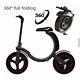 Foldable Electric Scooter 350w Compact And Portable Commuter Transport