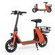 Foldable Electric Scooter 36v 450w Motor Power Adult Off Road E-scooter Commuter