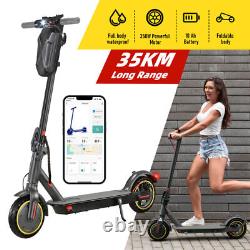 Foldable Electric Scooter For Adult with 8.5 inch Tires 350W Motor 19mph + APP