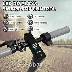 Foldable Electric Scooter For Adult with 8.5 inch Tires 350W Motor 19mph + APP