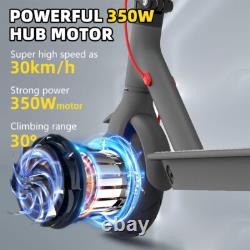Foldable Electric Scooter For Adult with 8.5 inch Tires 350W Motor 19mph + APP