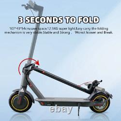 Foldable Electric Scooter For Adult with 8.5 inch Tires 350W Motor 19mph + APP