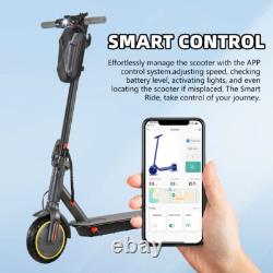 Foldable Electric Scooter For Adult with 8.5 inch Tires 350W Motor 19mph + APP