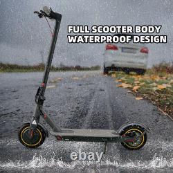 Foldable Electric Scooter For Adult with 8.5 inch Tires 350W Motor 19mph + APP