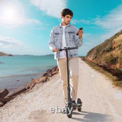 Foldable Electric Scooter For Adult with 8.5 inch Tires 350W Motor 19mph + APP