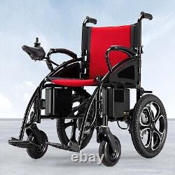 Foldable Folding Electric Power Wheelchair All Terrain Mobility Scooter Portable