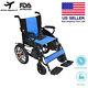 Foldable Heavy Duty Electric Wheelchairs Fda Approved Power Wheelchair