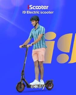 Folding Day/Night Electric Scooter Bike 35km/h kick 500W Skateboard with app