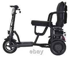 Folding Electric Mobility Scooter Lightweight Portable Travel Scooter 3 Wheel 2