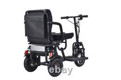 Folding Electric Mobility Scooter Lightweight Portable Travel Scooter 3 Wheel 2