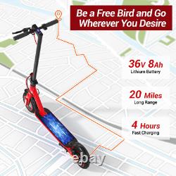 Folding Electric Scooter 15.5MPH 350W Motor Adult Commuter E-Scooter APP Control