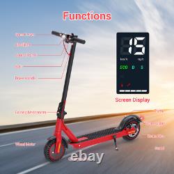 Folding Electric Scooter 15.5MPH 350W Motor Adult Commuter E-Scooter APP Control
