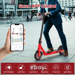 Folding Electric Scooter 15.5MPH 350W Motor Adult Commuter E-Scooter APP Control