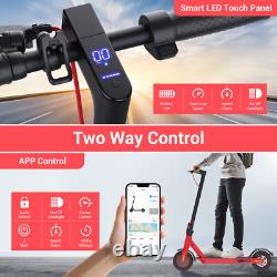 Folding Electric Scooter 15.5MPH 350W Motor Adult Commuter E-Scooter APP Control