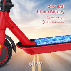 Folding Electric Scooter 15.5MPH 350W Motor Adult Commuter E-Scooter APP Control