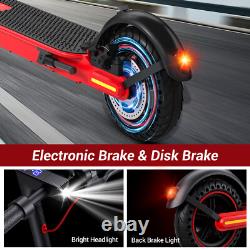 Folding Electric Scooter 15.5MPH 350W Motor Adult Commuter E-Scooter APP Control
