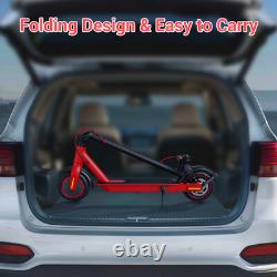 Folding Electric Scooter 15.5MPH 350W Motor Adult Commuter E-Scooter APP Control