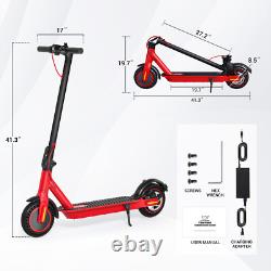 Folding Electric Scooter 15.5MPH 350W Motor Adult Commuter E-Scooter APP Control