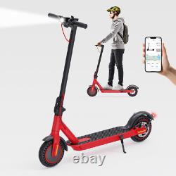 Folding Electric Scooter 15.5MPH 350W Motor Adult Commuter E-Scooter APP Control