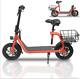 Folding Electric Scooter 450w With Seat Off-road Waterproof Commuter Ebike