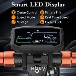 Folding Electric Scooter Adult E-Scooter 800W Motor Long Range Fast Speed 28mph