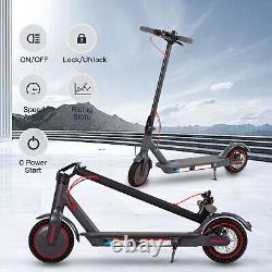 Folding Electric Scooter Adult, Long Range 20 Miles Escooter Safe Urban Commuter
