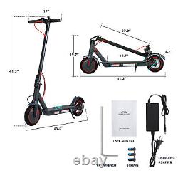Folding Electric Scooter Adult, Long Range 20 Miles Escooter Safe Urban Commuter