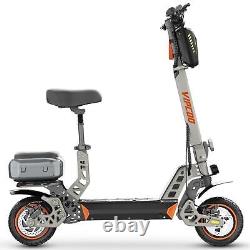 Folding Electric Scooter Adults 700W E-Scooter Long Range 28MPH Urban Commuter