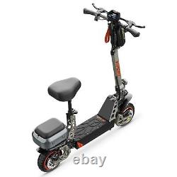 Folding Electric Scooter Adults 700W E-Scooter Long Range 28MPH Urban Commuter