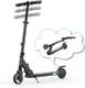 Folding Electric Scooter For Adult& Teens E-scooter 5.0ah Safe Urban Commuter