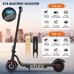 Folding Electric Scooter Safe Urban Commuter Long Rang E-Scooter Fast Speed 36V