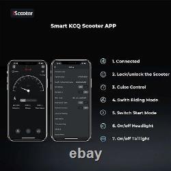 Folding Electric Scooter for Adults 350W Commuter E-Scooter 30KM Long Range APP