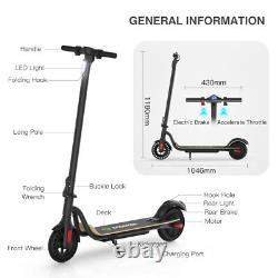 Folding Kick Electric Scooter 14miles Aluminum Portable Urban Adult E-scooter