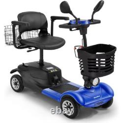 Folding Mobility Scooter for Adult Powered Mobility Scooter All Terrain 12V20AH