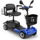 Folding Mobility Scooter For Adult Powered Mobility Scooter All Terrain 12v20ah