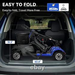 Folding Mobility Scooter for Adult Powered Mobility Scooter All Terrain 12V20AH