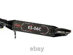 Freego Es-06c Black Portable Folding Kick Electric Scooter Us Seller