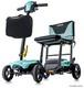Gogo Super Portable Folding Mobility Scooter By Pride Mobility Model Sc15